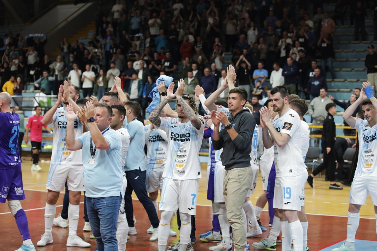 HMNK Rijeka se  plasirala u polufinale SuperSport HMNL-a nakon pobjede nad Crnicom
