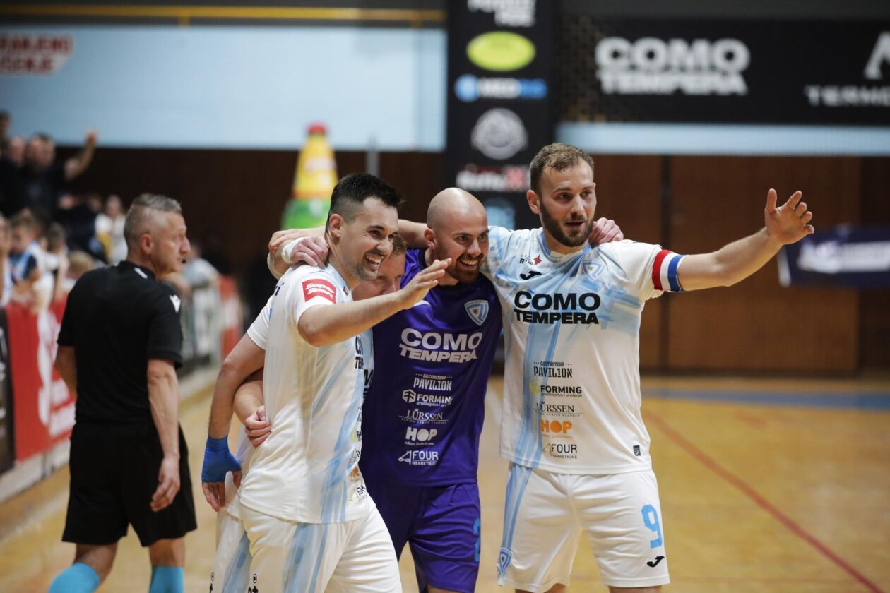 HMNK Rijeka se  plasirala u polufinale SuperSport HMNL-a nakon pobjede nad Crnicom