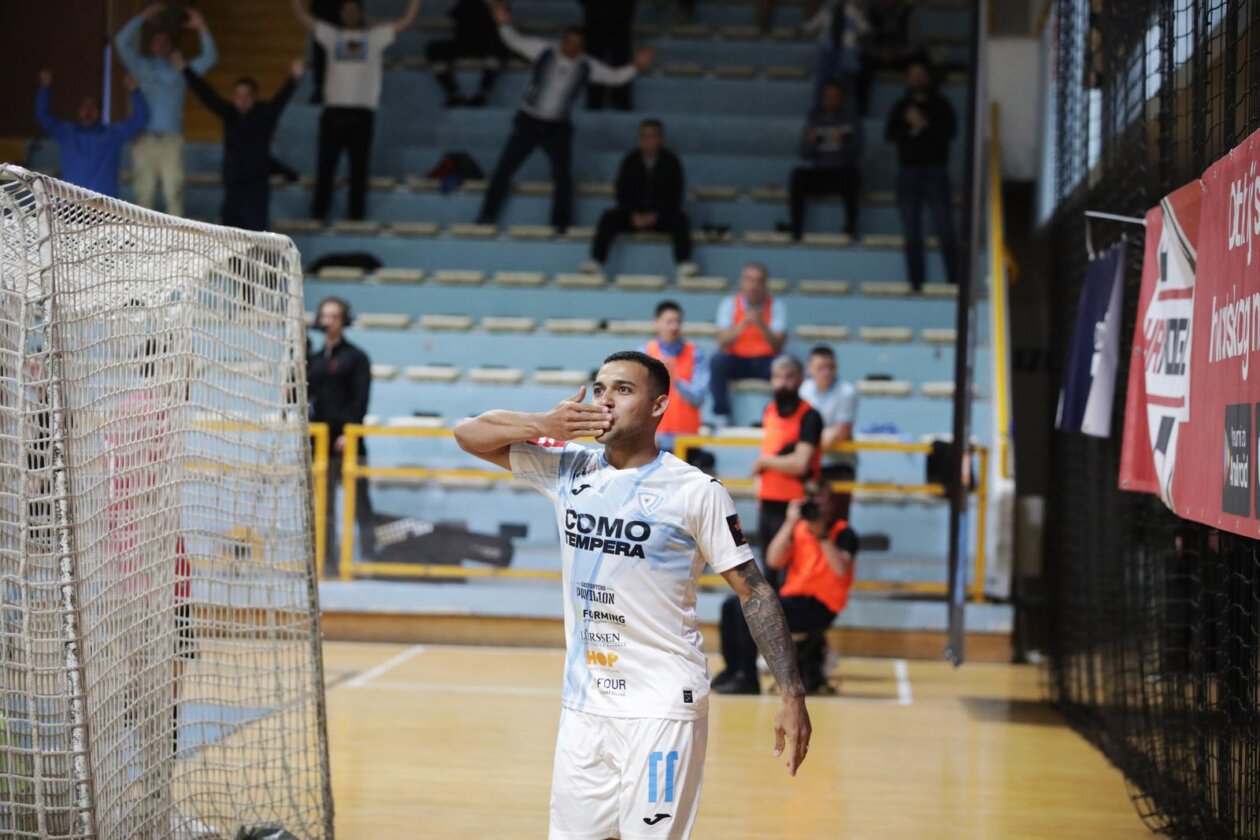 HMNK Rijeka se  plasirala u polufinale SuperSport HMNL-a nakon pobjede nad Crnicom