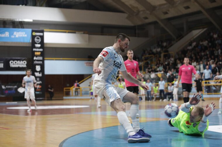 HMNK Rijeka se plasirala u polufinale SuperSport HMNL-a nakon pobjede nad Crnicom HMNK Rijeka se plasirala u polufinale SuperSport HMNL-a nakon pobjede nad Crnicom