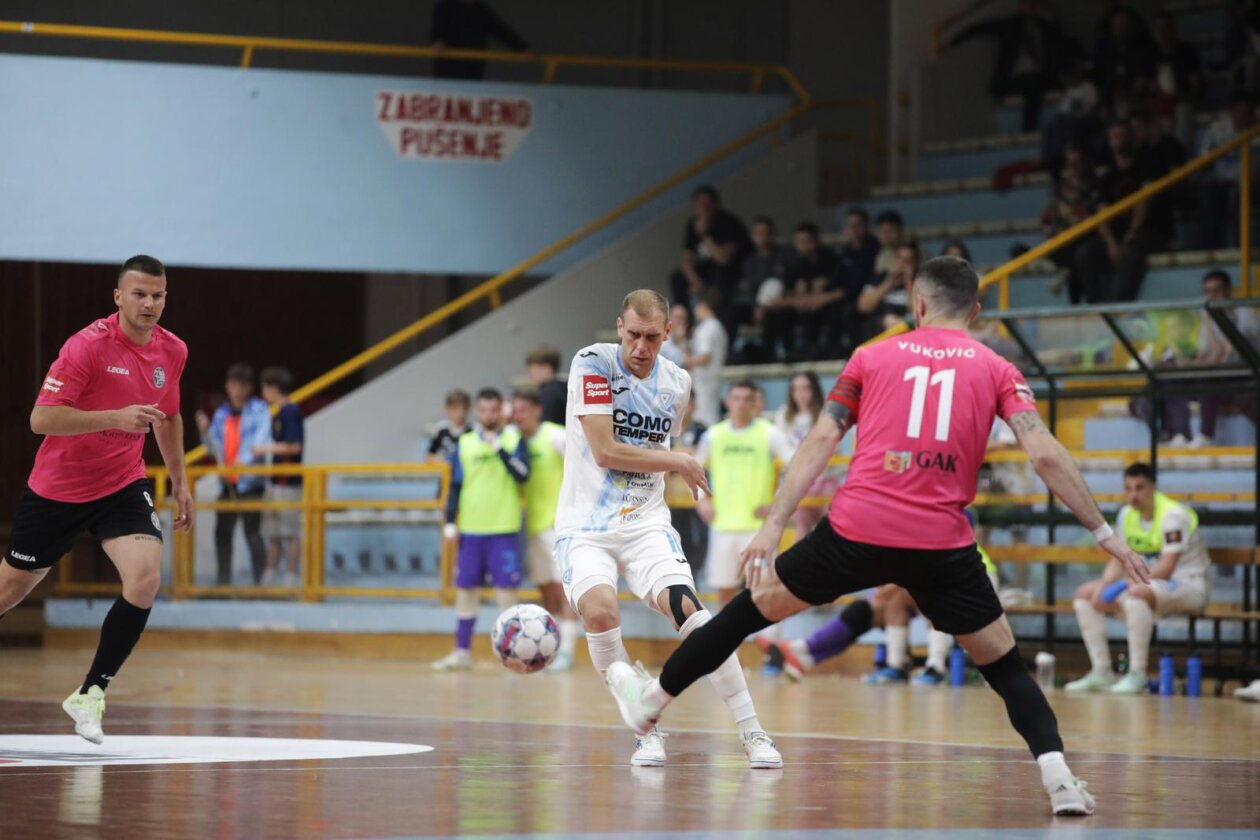 HMNK Rijeka se  plasirala u polufinale SuperSport HMNL-a nakon pobjede nad Crnicom