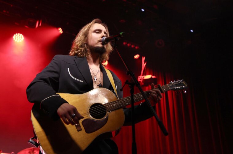 Zagreb: Marko Kutlić održao koncert u Tvornici Kulture