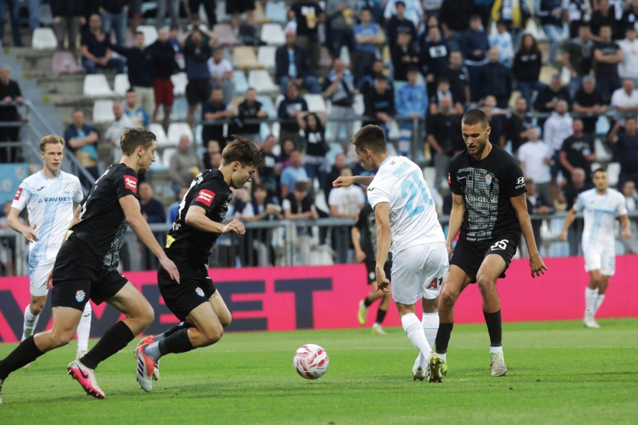 Rijeka i Vukovar sastali se u 34. kolu SuperSport HNL-a Rijeka i Vukovar sastali se u 34. kolu SuperSport HNL-a