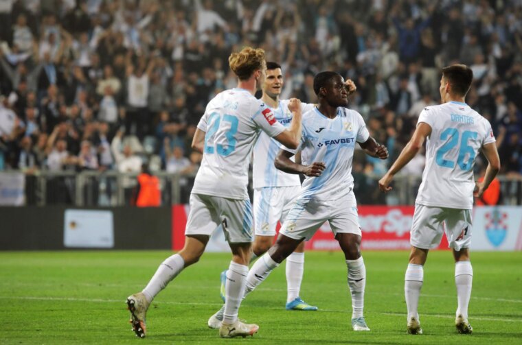Rijeka i Vukovar sastali se u 34. kolu SuperSport HNL-a Rijeka i Vukovar sastali se u 34. kolu SuperSport HNL-a