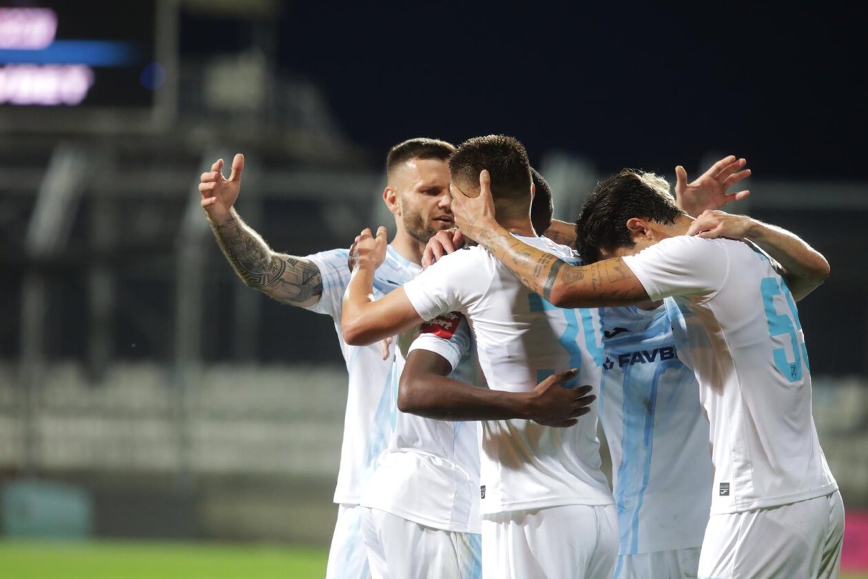 Rijeka i Vukovar sastali se u 34. kolu SuperSport HNL-a Rijeka i Vukovar sastali se u 34. kolu SuperSport HNL-a
