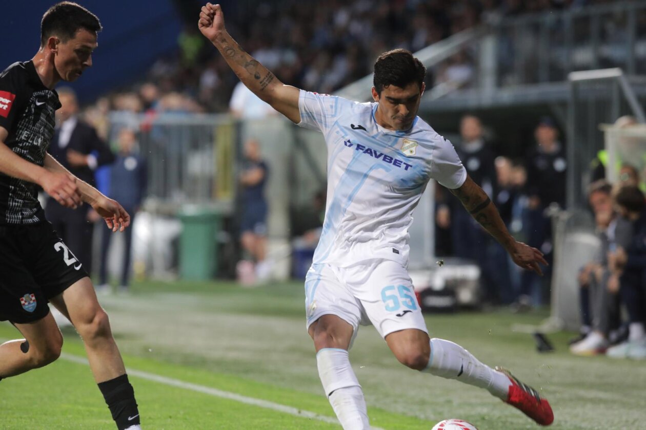 Rijeka i Vukovar sastali se u 34. kolu SuperSport HNL-a Rijeka i Vukovar sastali se u 34. kolu SuperSport HNL-a