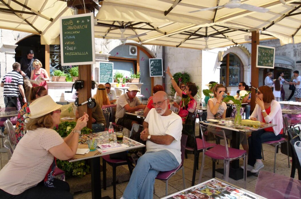 Split: Restorani u centru grada povisili su cijene uo?i po?etka turisti?ke sezone