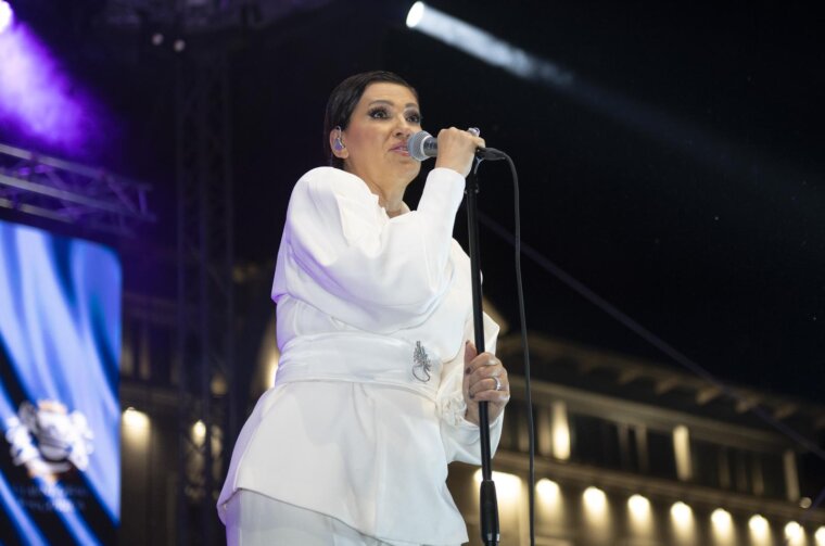 Podgorica: Koncert Nine Badrić povodom Dana Europe Podgorica: Koncert Nine Badrić povodom Dana Europe