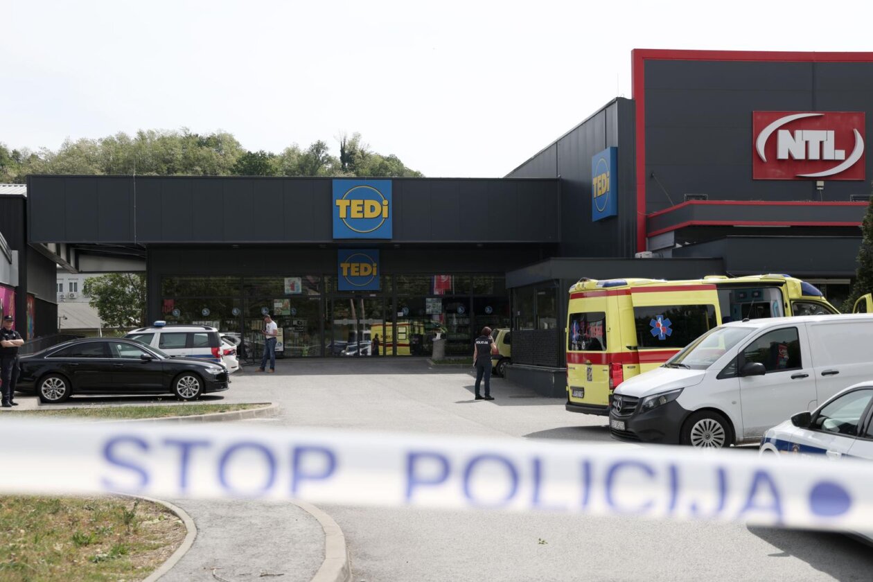 Krapina: U pucnjavi u kafiću ubijen policajac Krapina: U pucnjavi u kafiću ubijen policajac