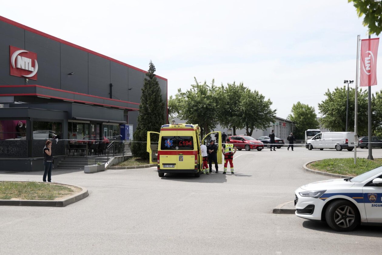 Krapina: U pucnjavi u kafiću ubijen policajac Krapina: U pucnjavi u kafiću ubijen policajac