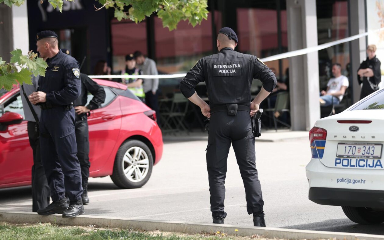 Krapina: U pucnjavi u kafiću ubijen policajac Krapina: U pucnjavi u kafiću ubijen policajac