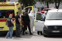 Krapina: U pucnjavi u kafiću ubijen policajac Krapina: U pucnjavi u kafiću ubijen policajac