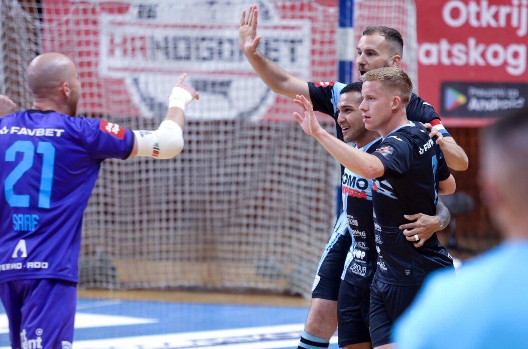 Druga utakmica polufinala doigravanja SuperSport Hrvatske malonogometne lige, HMNK Rijeka – MNK Novo vrijeme
