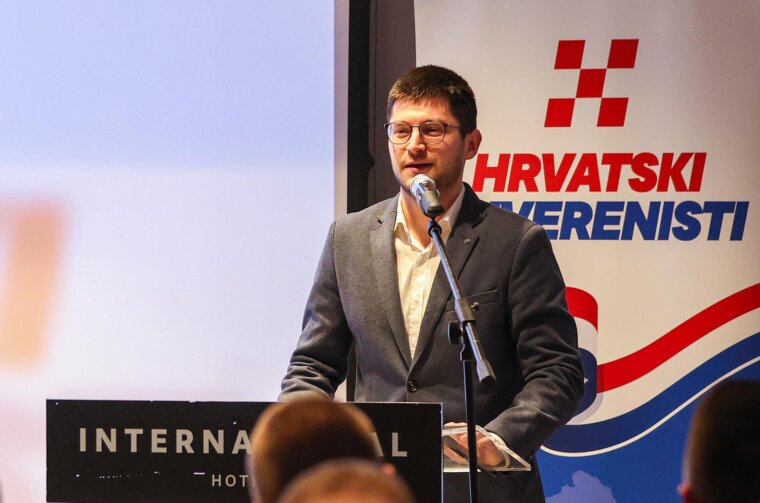 Zagreb: Izborna skupština Hrvatskih suverenista Grada Zagreba Zagreb: Izborna skupština Hrvatskih suverenista Grada Zagreba