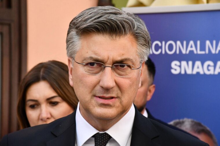 Požega: Andrej Plenkovi​ć dao podršku kandidatima HDZ-a na predstojećim lokalnim izborima