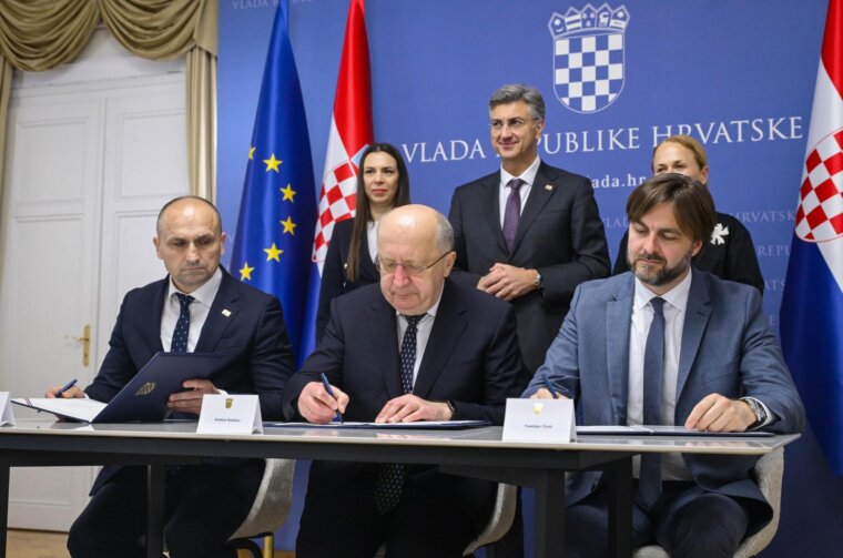 Zagreb: Potpisivanje Sporazuma o zajmu u okviru Instrumenta „Sigurnosna inicijativa za Europu“