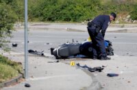 Rijeka: U sudaru automobila i motocikla poginula jedna osoba Rijeka: U sudaru automobila i motocikla poginula jedna osoba