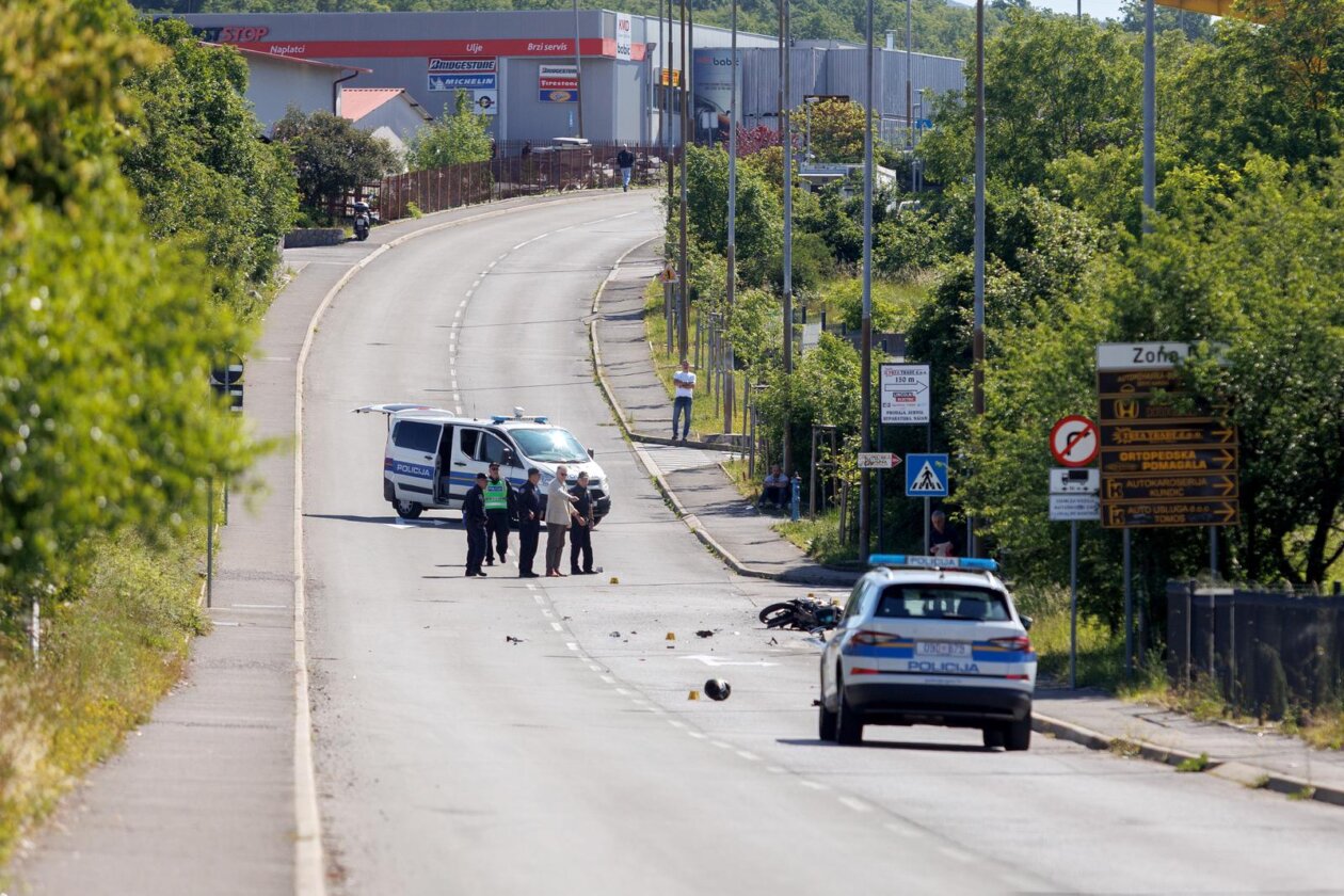 Rijeka: U sudaru automobila i motocikla poginula jedna osoba Rijeka: U sudaru automobila i motocikla poginula jedna osoba