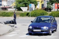 Rijeka: U sudaru automobila i motocikla poginula jedna osoba Rijeka: U sudaru automobila i motocikla poginula jedna osoba