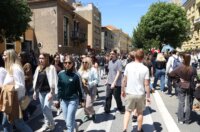 ibenik: Tihi prosvjed “19 minuta utnje za Luku” ibenik: Tihi prosvjed “19 minuta utnje za Luku”