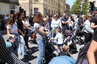 ibenik: Tihi prosvjed “19 minuta utnje za Luku” ibenik: Tihi prosvjed “19 minuta utnje za Luku”