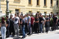 ibenik: Tihi prosvjed “19 minuta utnje za Luku” ibenik: Tihi prosvjed “19 minuta utnje za Luku”