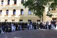 ibenik: Tihi prosvjed “19 minuta utnje za Luku” ibenik: Tihi prosvjed “19 minuta utnje za Luku”