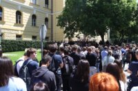 ibenik: Tihi prosvjed “19 minuta utnje za Luku” ibenik: Tihi prosvjed “19 minuta utnje za Luku”