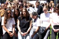 ibenik: Tihi prosvjed “19 minuta utnje za Luku” ibenik: Tihi prosvjed “19 minuta utnje za Luku”