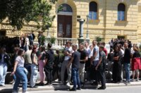 ibenik: Tihi prosvjed “19 minuta utnje za Luku” ibenik: Tihi prosvjed “19 minuta utnje za Luku”