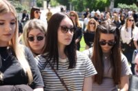 ibenik: Tihi prosvjed “19 minuta utnje za Luku” ibenik: Tihi prosvjed “19 minuta utnje za Luku”