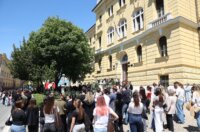 ibenik: Tihi prosvjed “19 minuta utnje za Luku” ibenik: Tihi prosvjed “19 minuta utnje za Luku”