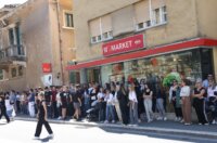 ibenik: Tihi prosvjed “19 minuta utnje za Luku” ibenik: Tihi prosvjed “19 minuta utnje za Luku”