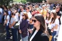 ibenik: Tihi prosvjed “19 minuta utnje za Luku” ibenik: Tihi prosvjed “19 minuta utnje za Luku”