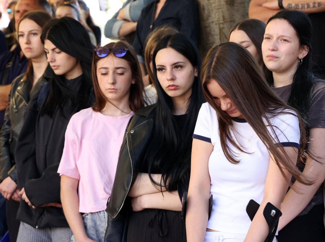 ibenik: Tihi prosvjed “19 minuta utnje za Luku” ibenik: Tihi prosvjed “19 minuta utnje za Luku”