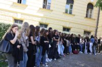 ibenik: Tihi prosvjed “19 minuta utnje za Luku” ibenik: Tihi prosvjed “19 minuta utnje za Luku”