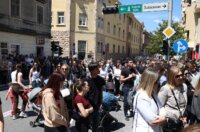 ibenik: Tihi prosvjed “19 minuta utnje za Luku” ibenik: Tihi prosvjed “19 minuta utnje za Luku”