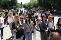 ibenik: Tihi prosvjed “19 minuta utnje za Luku” ibenik: Tihi prosvjed “19 minuta utnje za Luku”