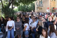 ibenik: Tihi prosvjed “19 minuta utnje za Luku” ibenik: Tihi prosvjed “19 minuta utnje za Luku”