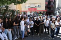 ibenik: Tihi prosvjed “19 minuta utnje za Luku” ibenik: Tihi prosvjed “19 minuta utnje za Luku”