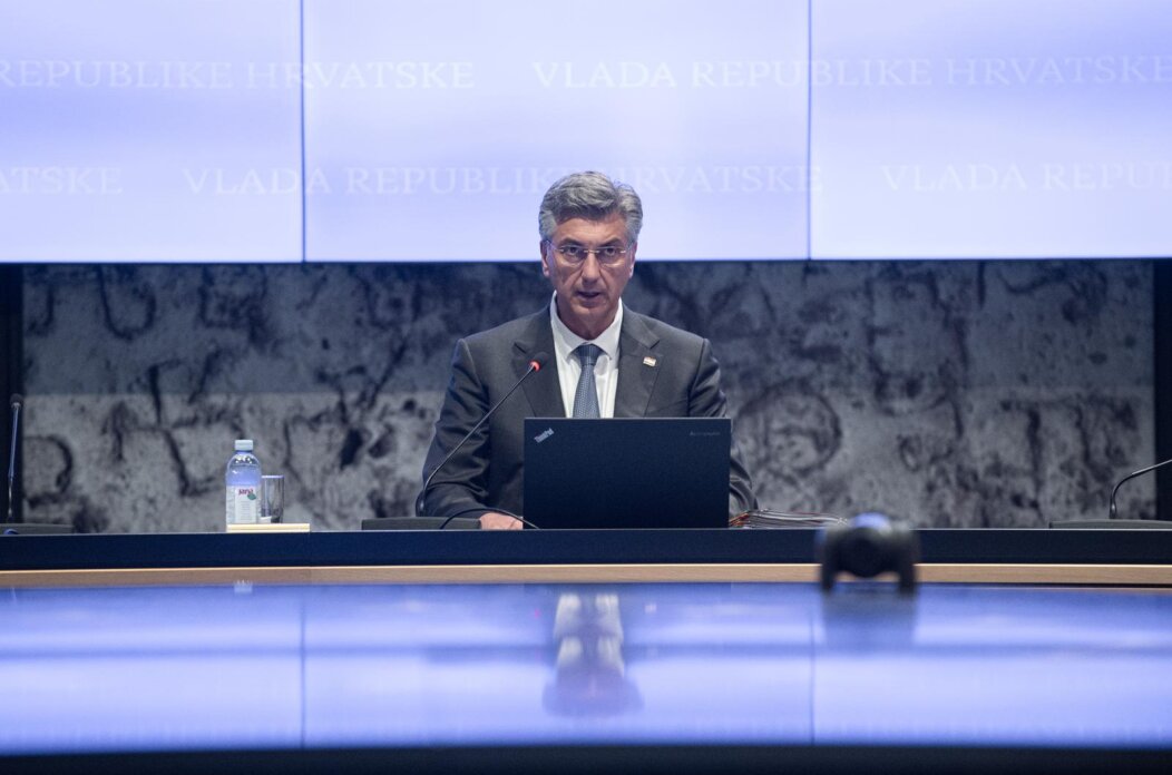 Zagreb: Sjednica Vlade RH Zagreb: Sjednica Vlade RH