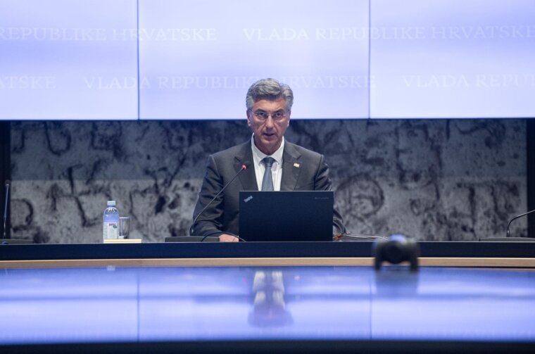 Zagreb: Sjednica Vlade RH