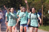 Rijeka: Maturanti proslavili zadnji dan škole Rijeka: Maturanti proslavili zadnji dan škole