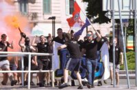 Rijeka: Maturanti proslavili zadnji dan škole Rijeka: Maturanti proslavili zadnji dan škole