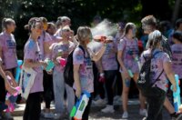 Rijeka: Maturanti proslavili zadnji dan škole Rijeka: Maturanti proslavili zadnji dan škole