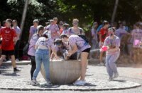 Rijeka: Maturanti proslavili zadnji dan škole Rijeka: Maturanti proslavili zadnji dan škole