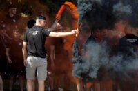 Rijeka: Maturanti proslavili zadnji dan škole Rijeka: Maturanti proslavili zadnji dan škole