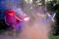 Rijeka: Maturanti proslavili zadnji dan škole Rijeka: Maturanti proslavili zadnji dan škole