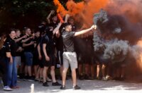 Rijeka: Maturanti proslavili zadnji dan škole Rijeka: Maturanti proslavili zadnji dan škole