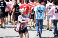 Rijeka: Maturanti proslavili zadnji dan škole Rijeka: Maturanti proslavili zadnji dan škole